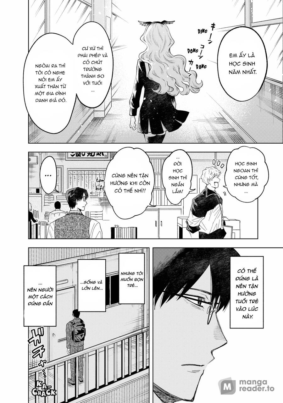 Tsuruko Returns The Favor Chapter 1 - 7