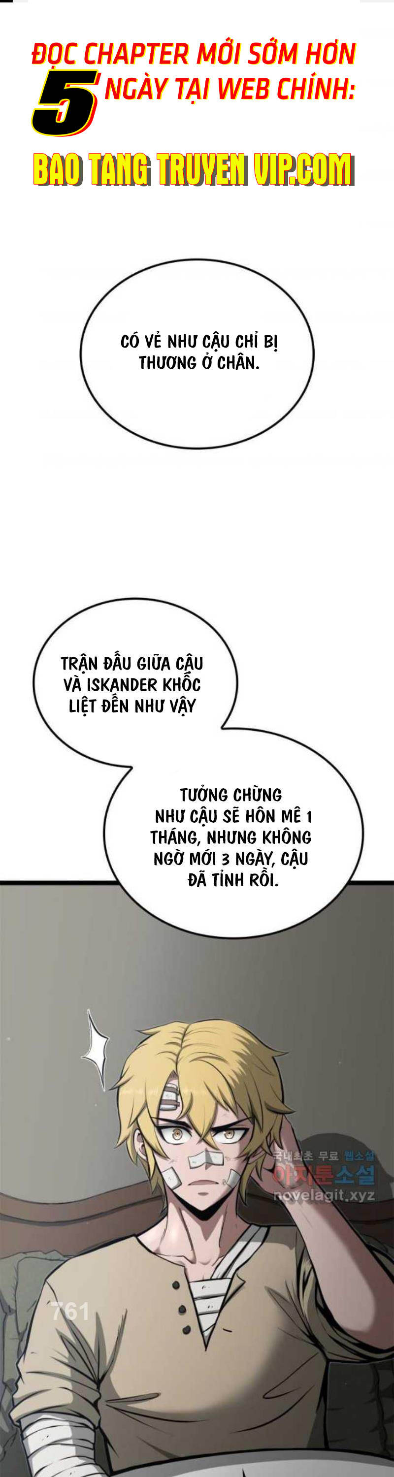 Nhà Vô Địch Kalli Chapter 55 - 1