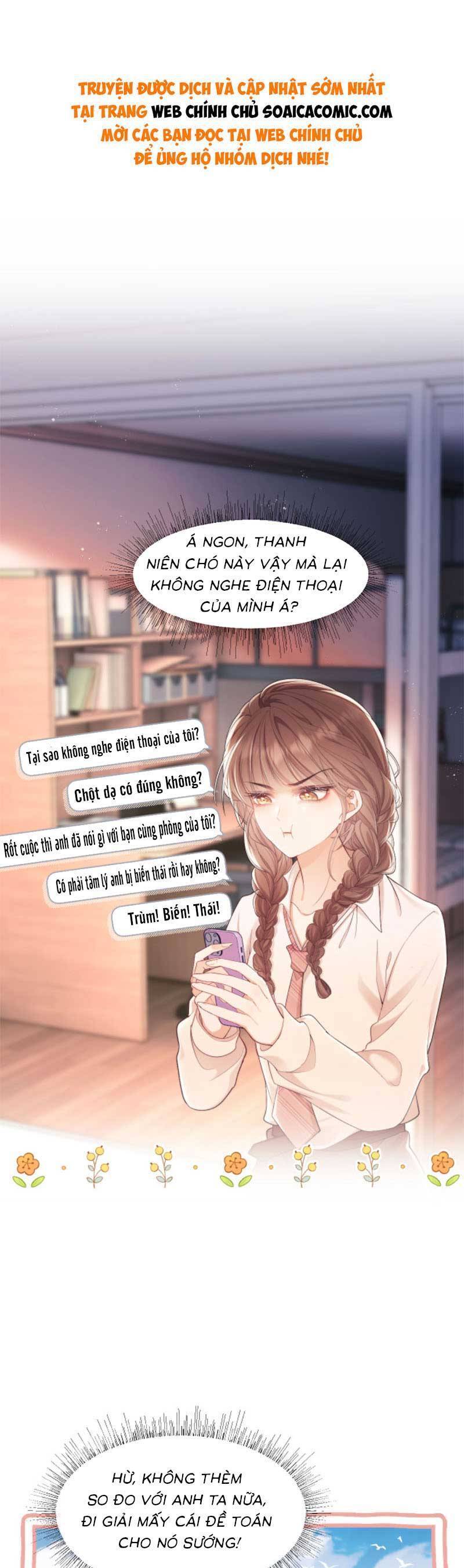 Bạch Nguyệt Quang Ra Tay Với Tôi Rồi Chapter 31 - 1