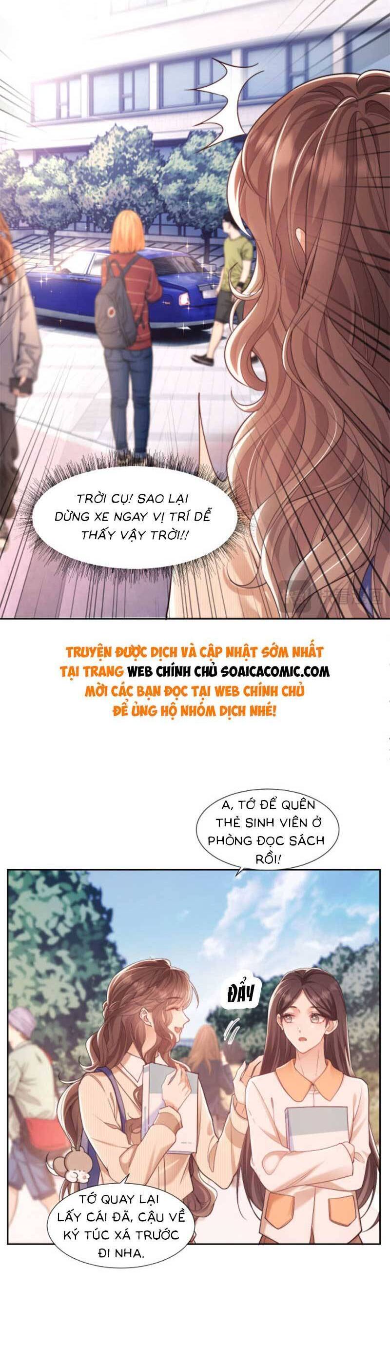 Bạch Nguyệt Quang Ra Tay Với Tôi Rồi Chapter 31 - 9