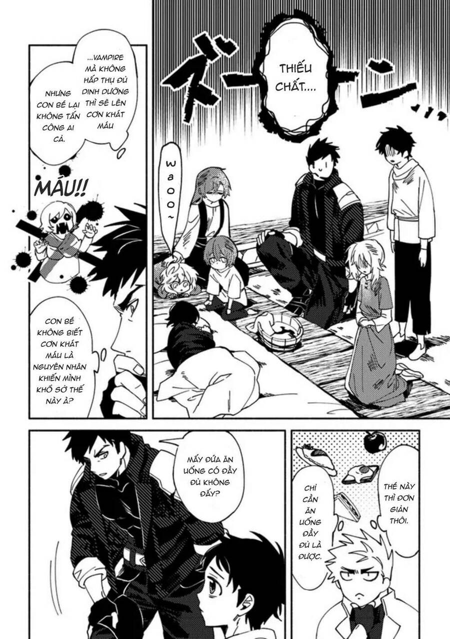 Akuninzura Shita B-Kyuu Boukensha - Shujinkou To Sono Osananajimi-Tachi No Papa Ni Naru Chapter 1 - 22