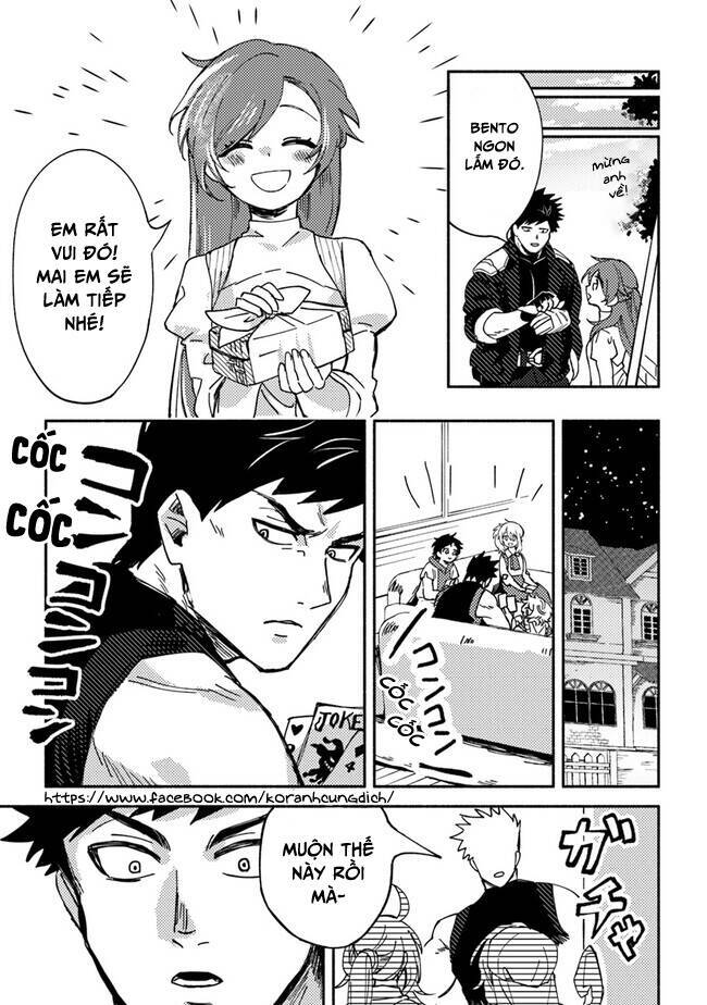 Akuninzura Shita B-Kyuu Boukensha - Shujinkou To Sono Osananajimi-Tachi No Papa Ni Naru Chapter 4 - 21