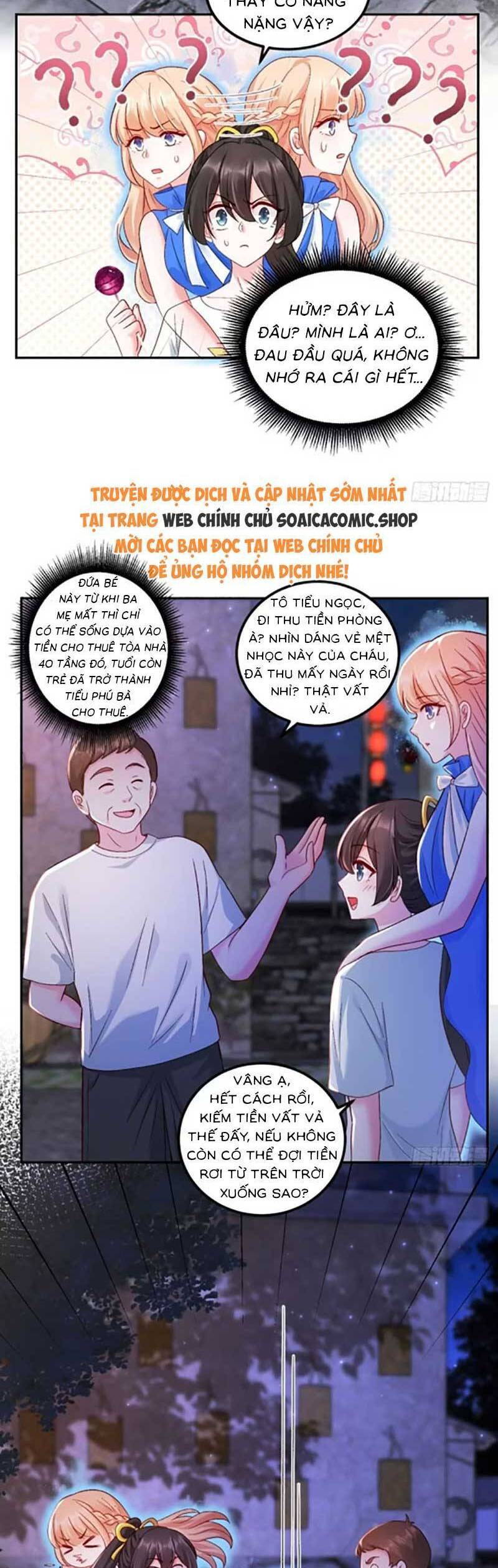 Bé Thóc Đáng Thương Được Tám Người Cậu Tranh Sủng Chapter 67 - 8