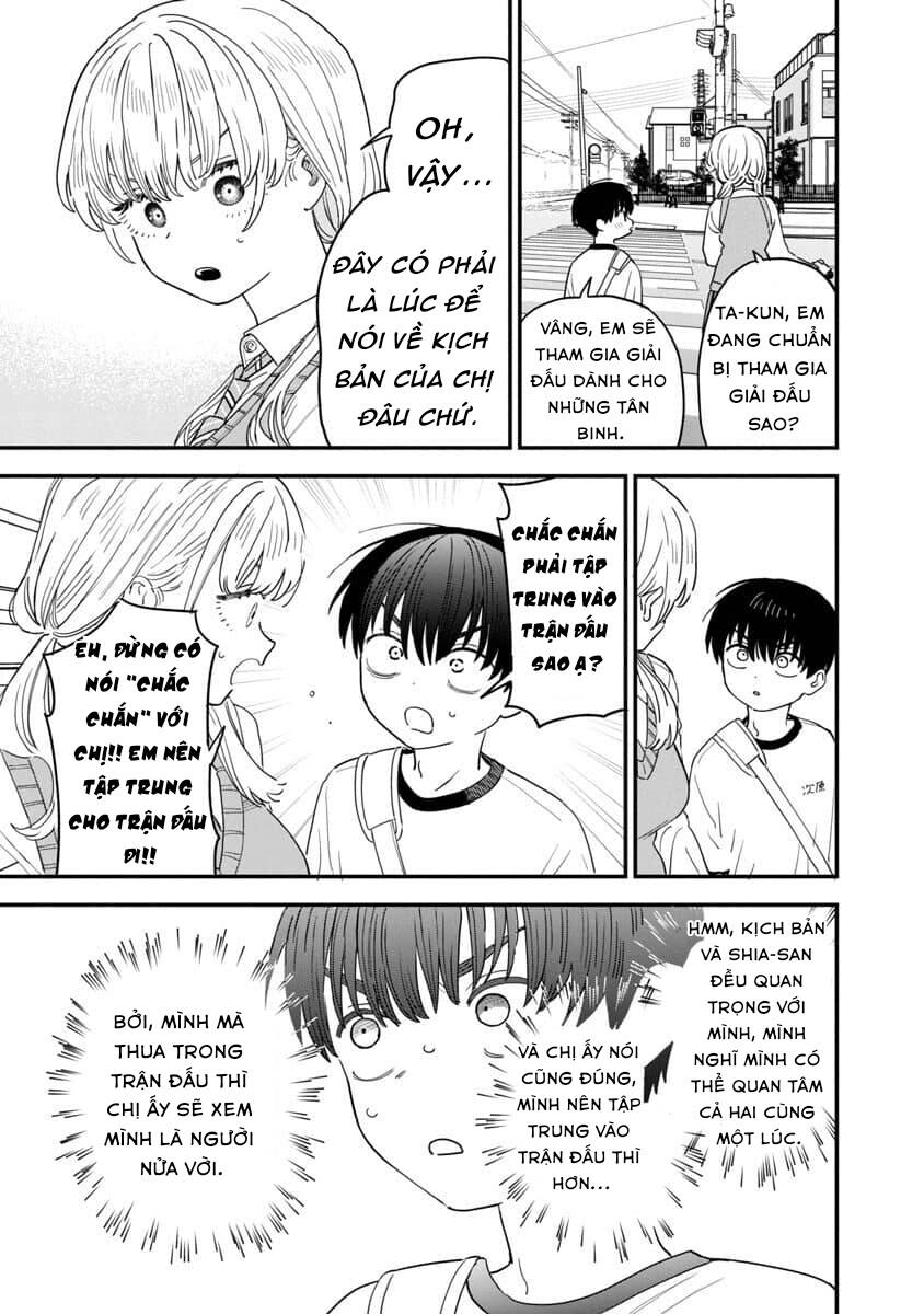 Tôi Yêu Chị Gái Nhà Bên Chapter 33 - 8