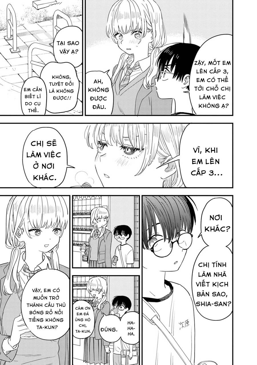 Tôi Yêu Chị Gái Nhà Bên Chapter 36 - 6