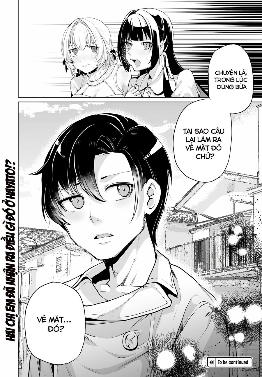 Otoko Girai Na Bijin Shimai Wo Namae Mo Tsugezu Ni Tasuketara Ittai Dounaru? Chapter 10 - 21