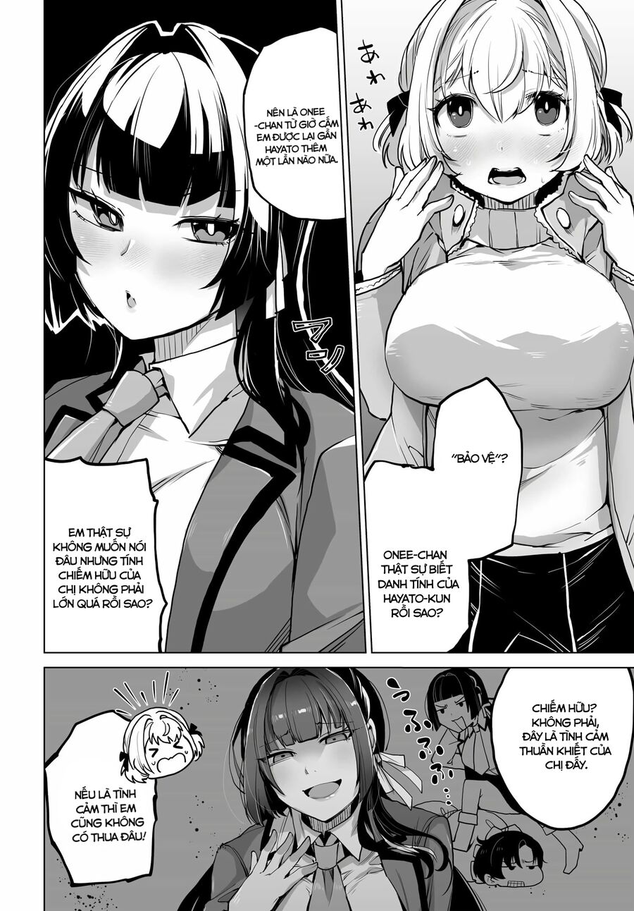 Otoko Girai Na Bijin Shimai Wo Namae Mo Tsugezu Ni Tasuketara Ittai Dounaru? Chapter 6 - 15