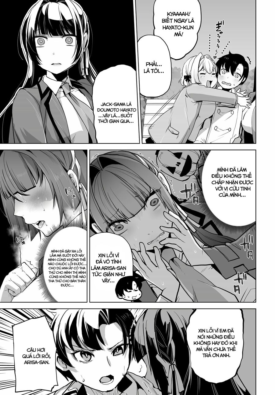 Otoko Girai Na Bijin Shimai Wo Namae Mo Tsugezu Ni Tasuketara Ittai Dounaru? Chapter 6 - 26