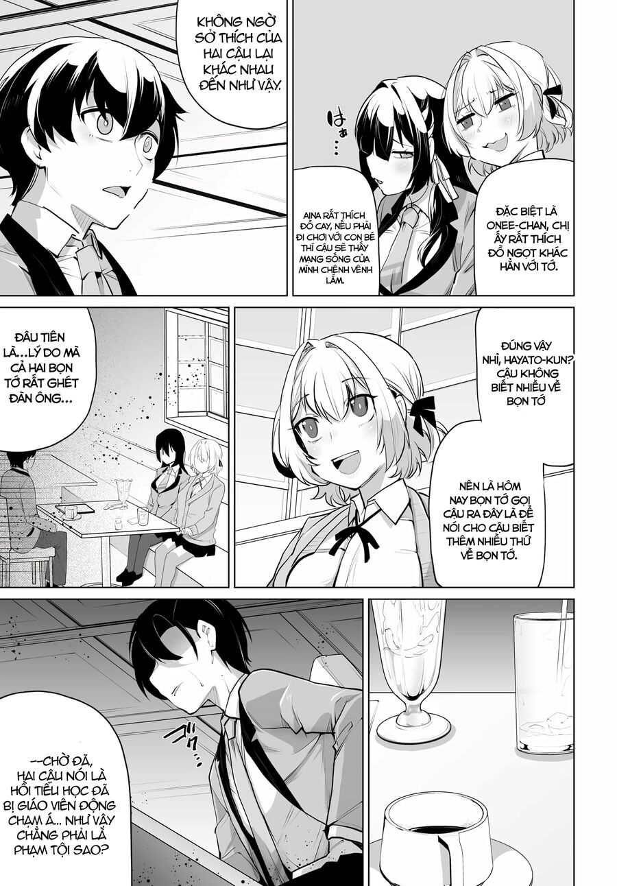 Otoko Girai Na Bijin Shimai Wo Namae Mo Tsugezu Ni Tasuketara Ittai Dounaru? Chapter 8 - 12