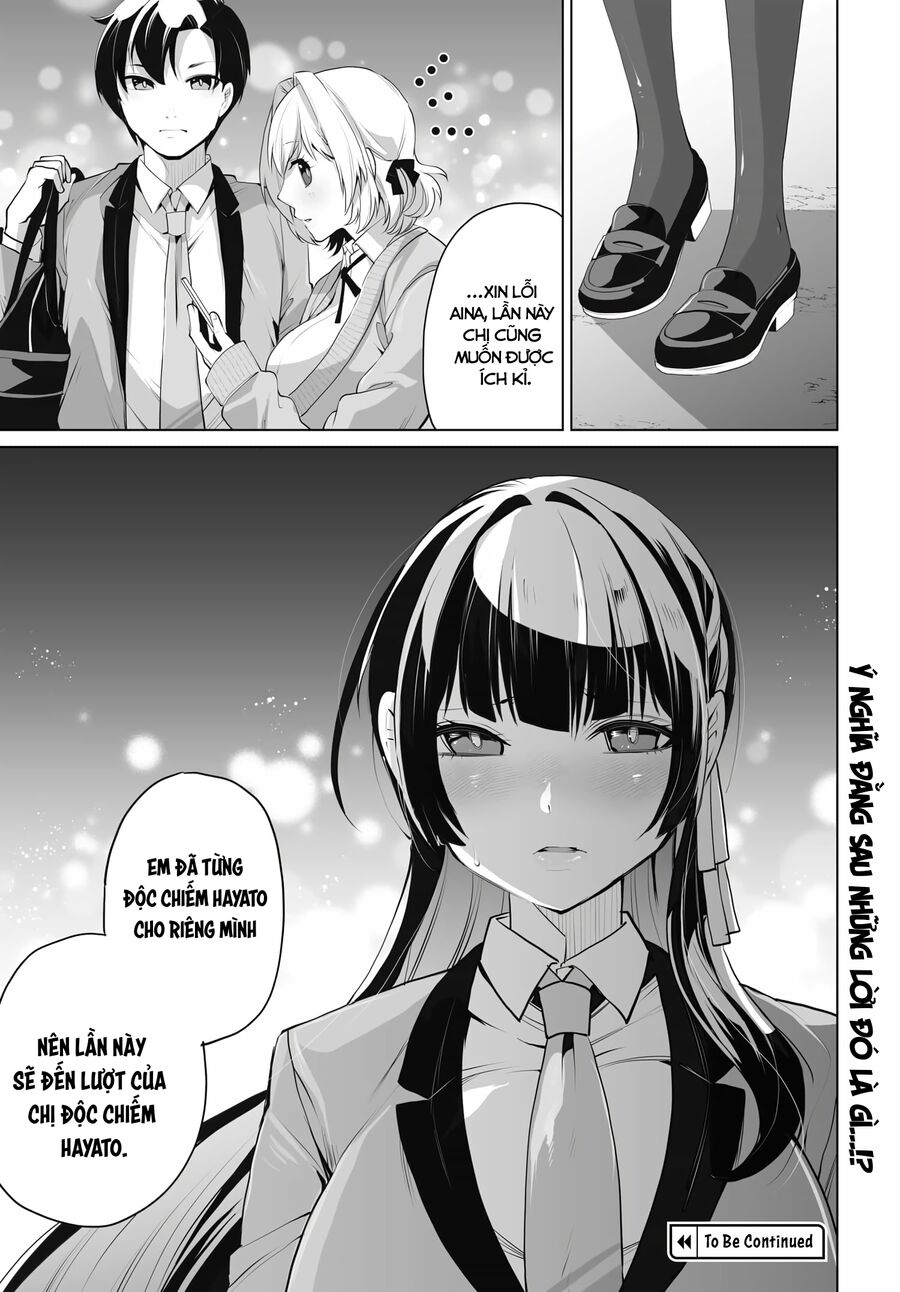 Otoko Girai Na Bijin Shimai Wo Namae Mo Tsugezu Ni Tasuketara Ittai Dounaru? Chapter 8 - 20