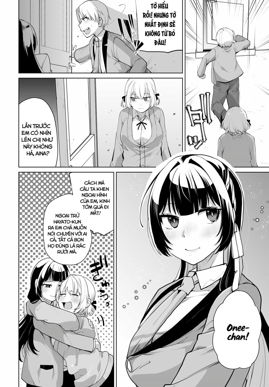 Otoko Girai Na Bijin Shimai Wo Namae Mo Tsugezu Ni Tasuketara Ittai Dounaru? Chapter 8 - 7