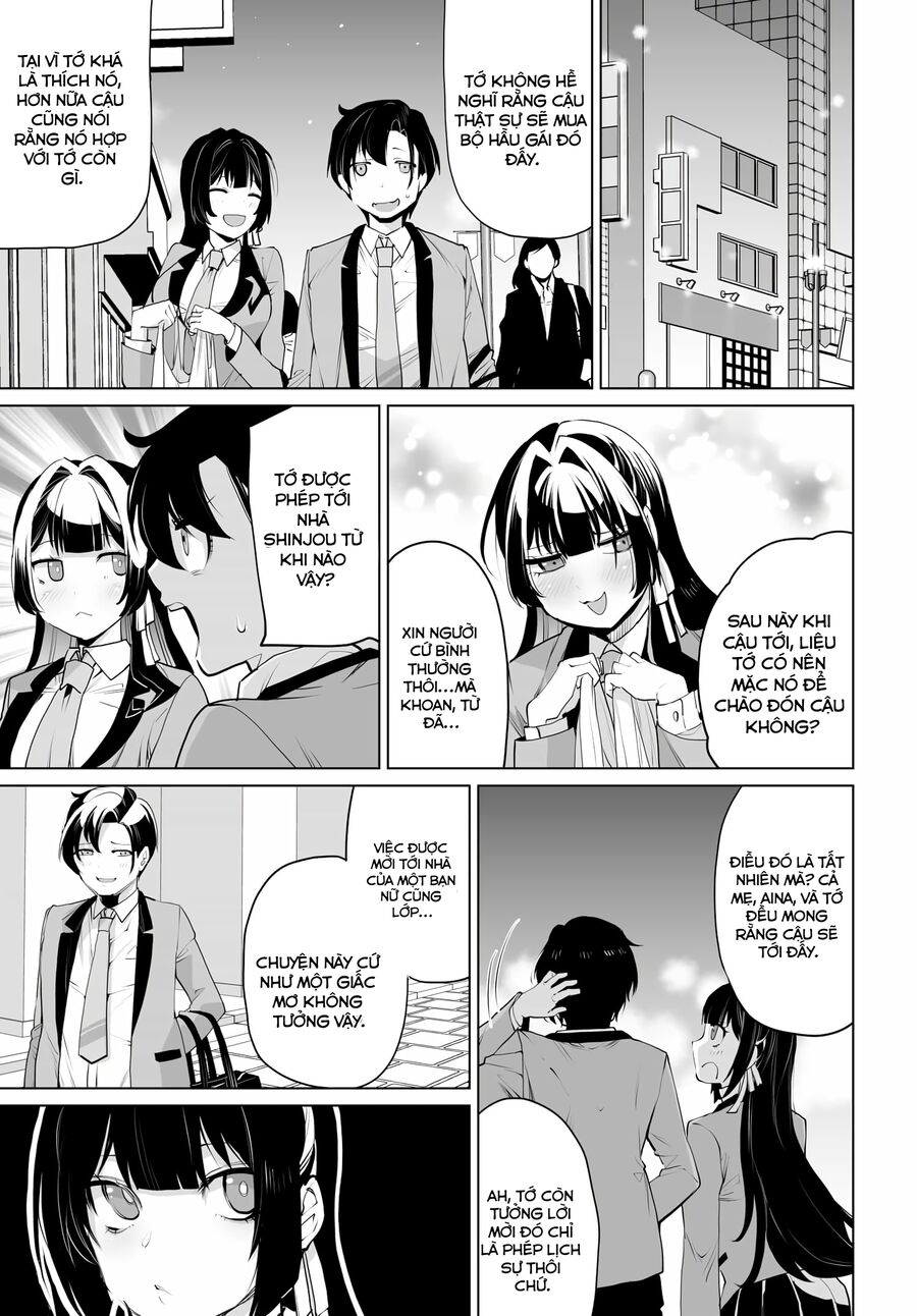 Otoko Girai Na Bijin Shimai Wo Namae Mo Tsugezu Ni Tasuketara Ittai Dounaru? Chapter 9 - 14