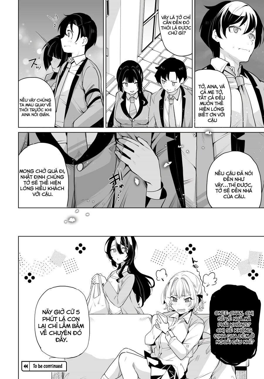 Otoko Girai Na Bijin Shimai Wo Namae Mo Tsugezu Ni Tasuketara Ittai Dounaru? Chapter 9 - 15