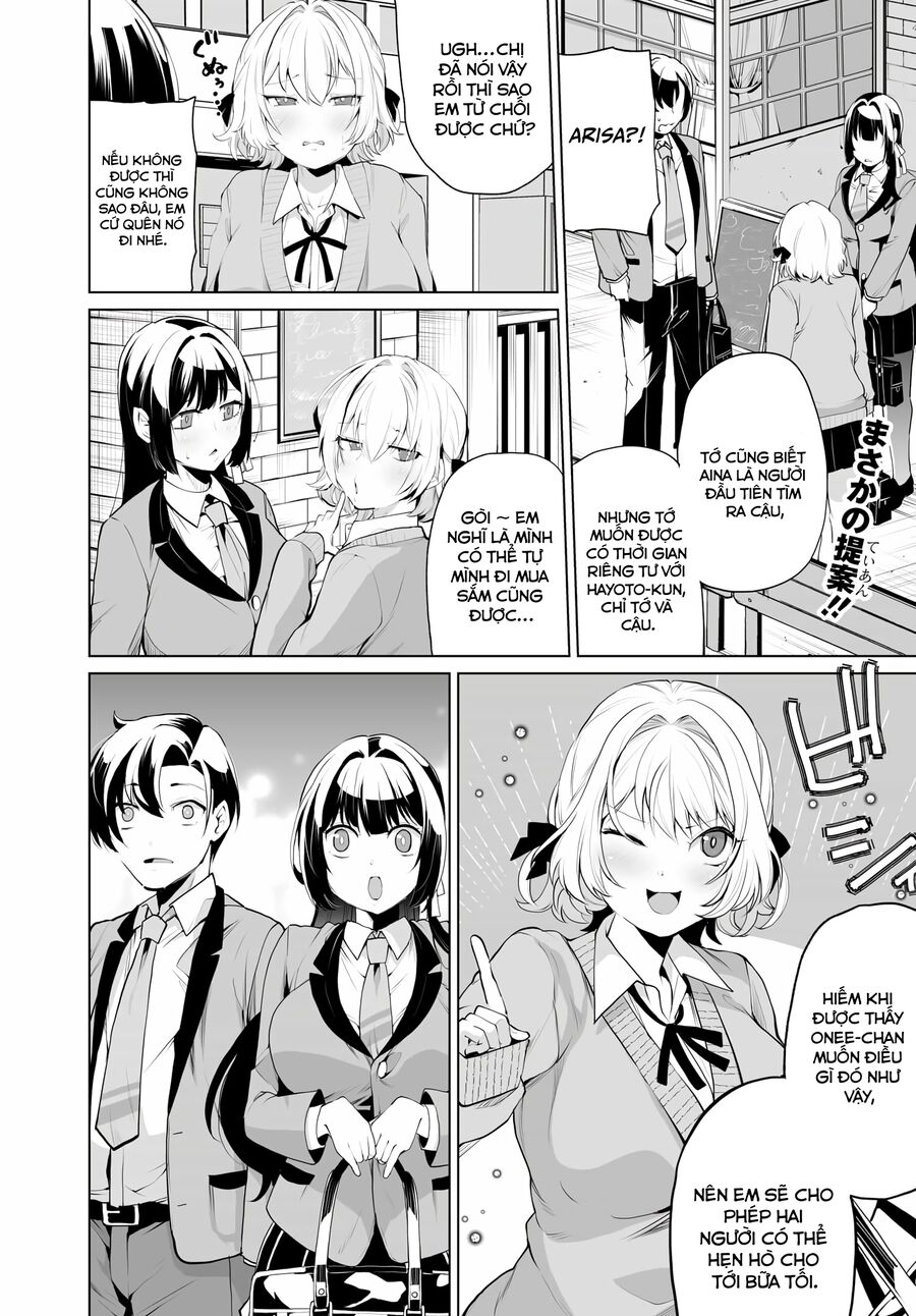 Otoko Girai Na Bijin Shimai Wo Namae Mo Tsugezu Ni Tasuketara Ittai Dounaru? Chapter 9 - 2