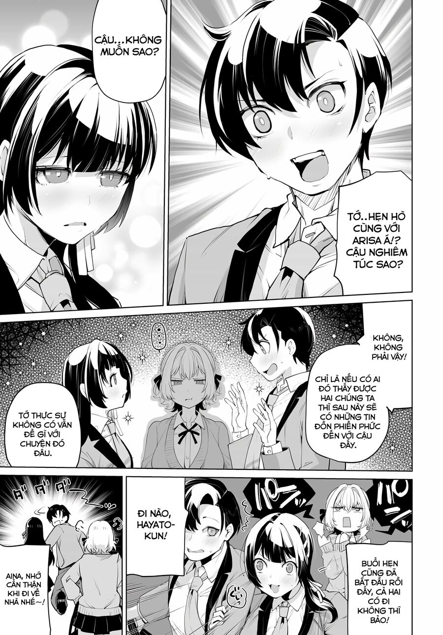 Otoko Girai Na Bijin Shimai Wo Namae Mo Tsugezu Ni Tasuketara Ittai Dounaru? Chapter 9 - 4