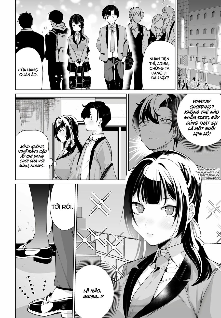 Otoko Girai Na Bijin Shimai Wo Namae Mo Tsugezu Ni Tasuketara Ittai Dounaru? Chapter 9 - 5