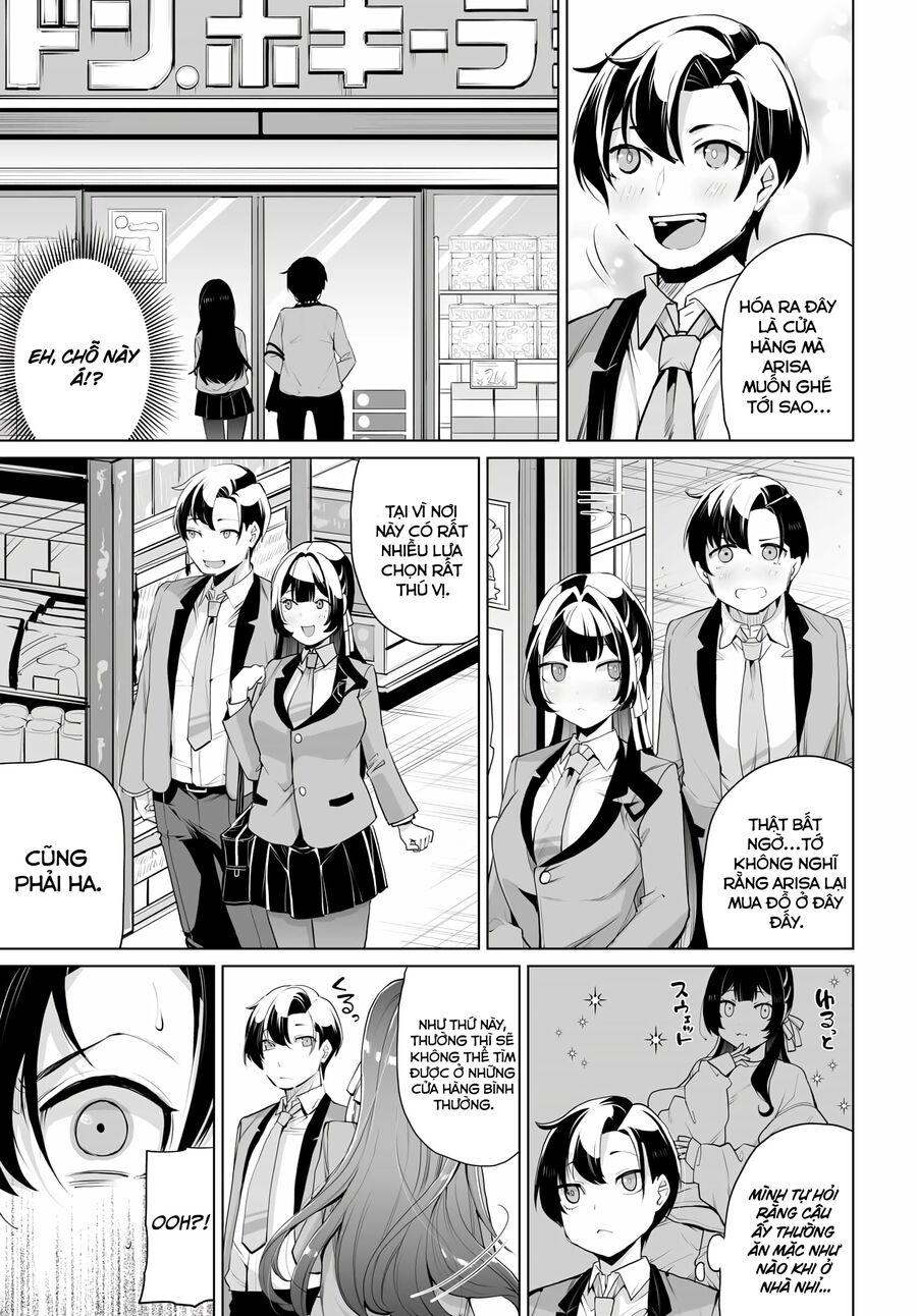 Otoko Girai Na Bijin Shimai Wo Namae Mo Tsugezu Ni Tasuketara Ittai Dounaru? Chapter 9 - 6