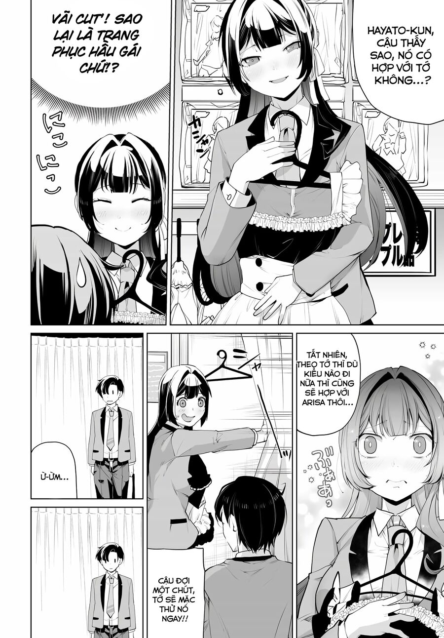 Otoko Girai Na Bijin Shimai Wo Namae Mo Tsugezu Ni Tasuketara Ittai Dounaru? Chapter 9 - 7