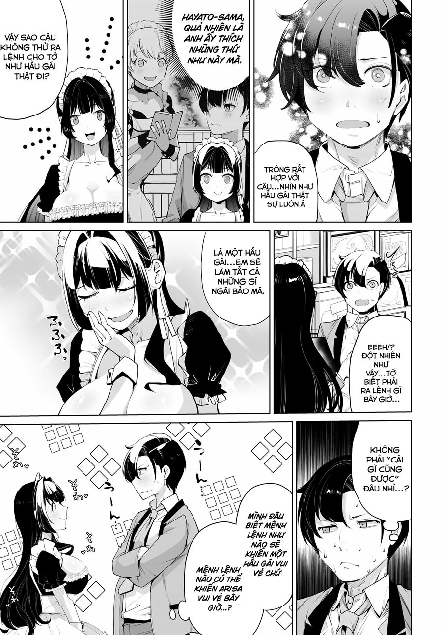 Otoko Girai Na Bijin Shimai Wo Namae Mo Tsugezu Ni Tasuketara Ittai Dounaru? Chapter 9 - 10