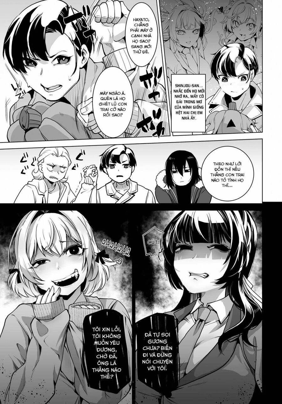 Otoko Girai Na Bijin Shimai Wo Namae Mo Tsugezu Ni Tasuketara Ittai Dounaru? Chapter 1 - 8