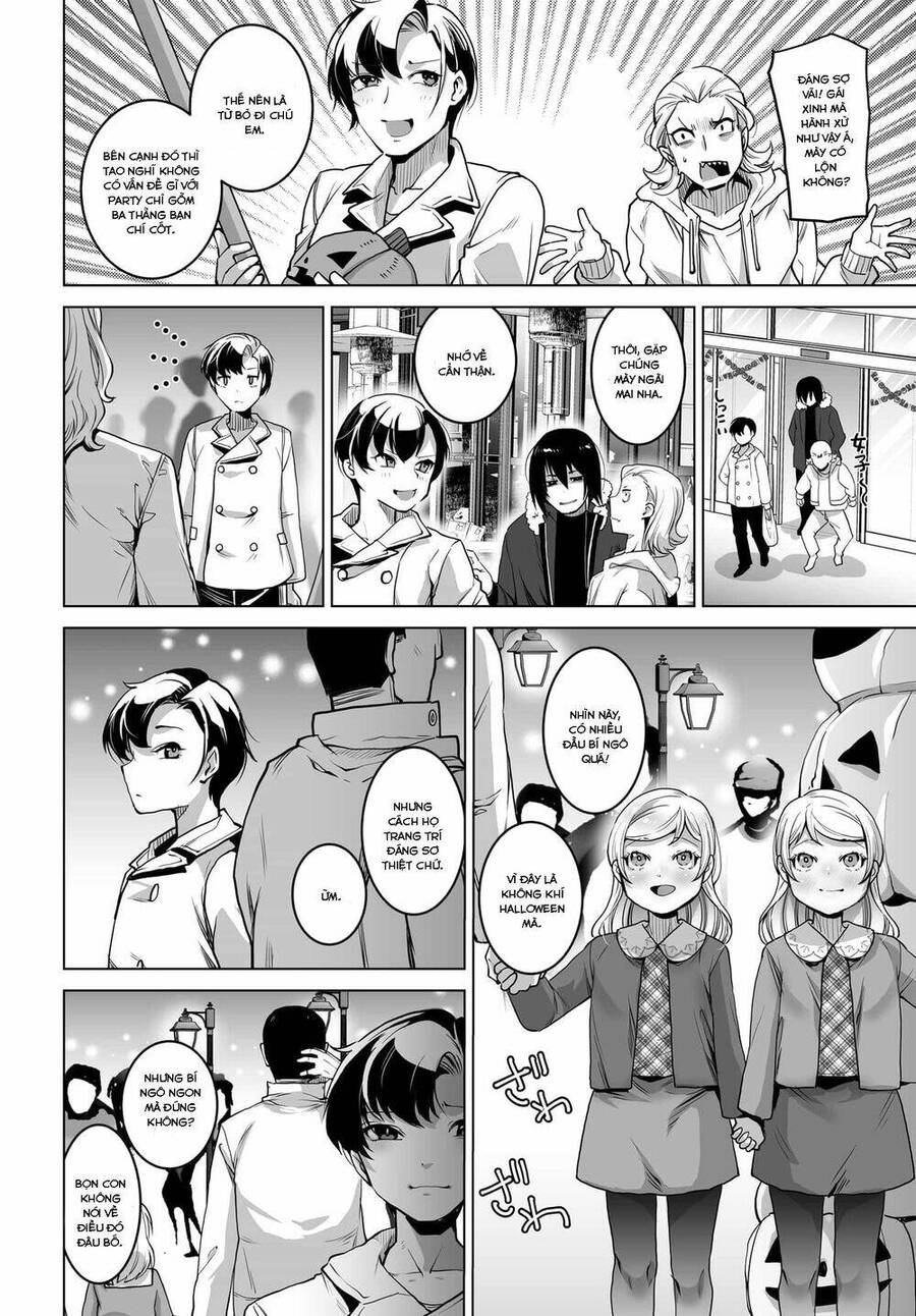 Otoko Girai Na Bijin Shimai Wo Namae Mo Tsugezu Ni Tasuketara Ittai Dounaru? Chapter 1 - 9