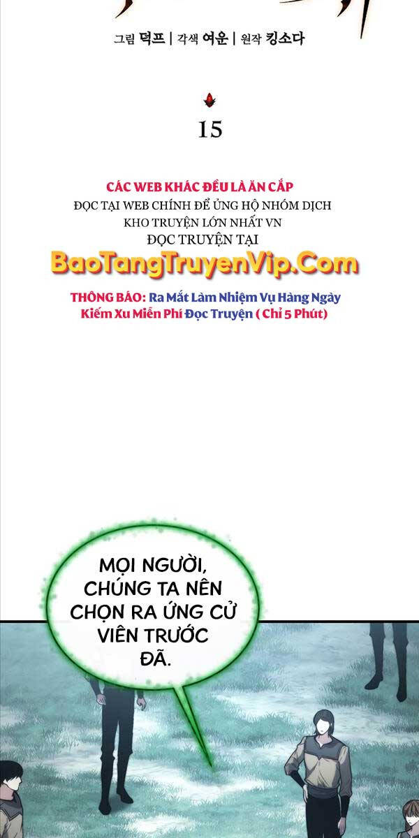 Người Chơi Mạnh Nhất Hồi Quy Lần Thứ 100 Chapter 15 - 19