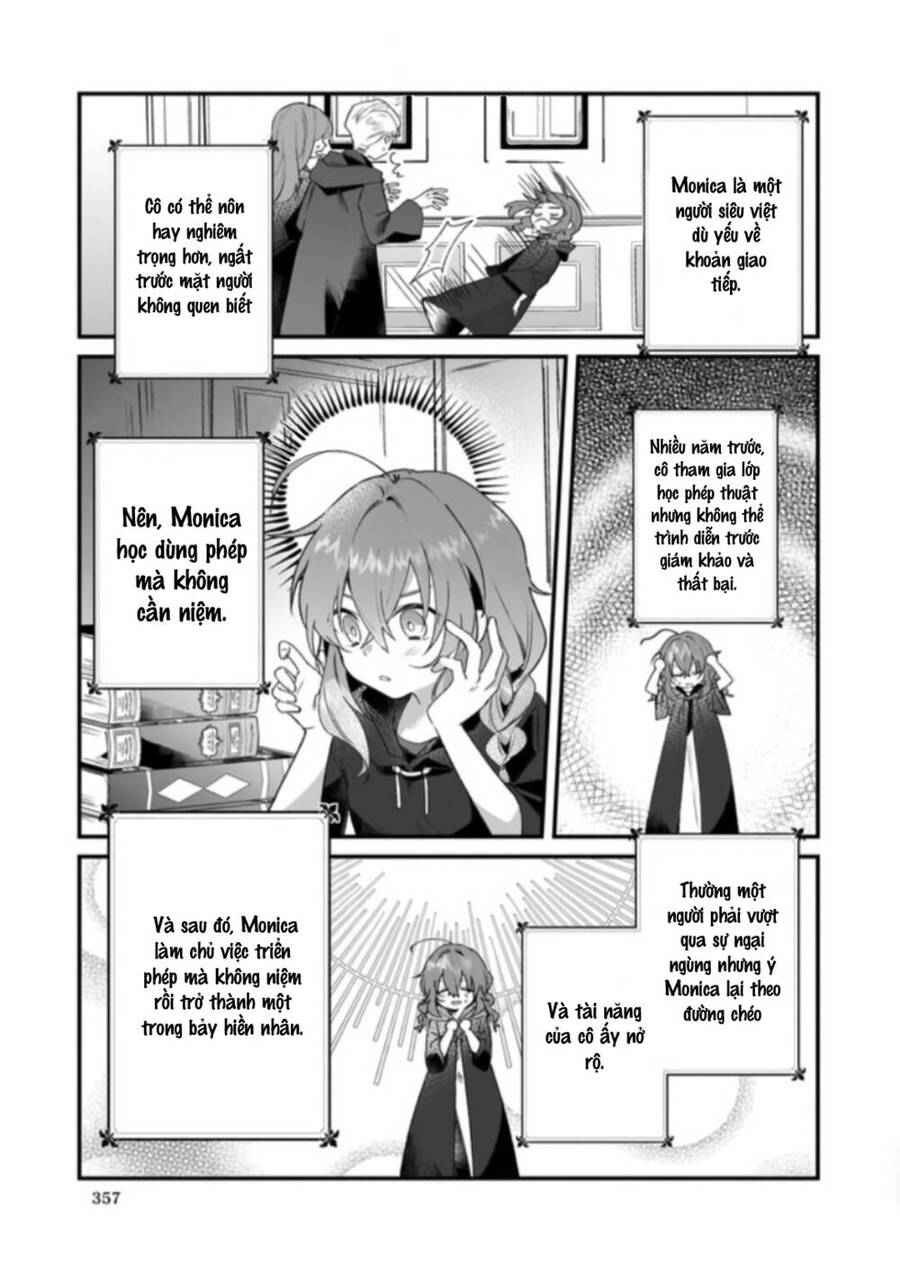 Silent Witch: Chinmoku No Majo No Kakushigoto Chapter 1 - 13