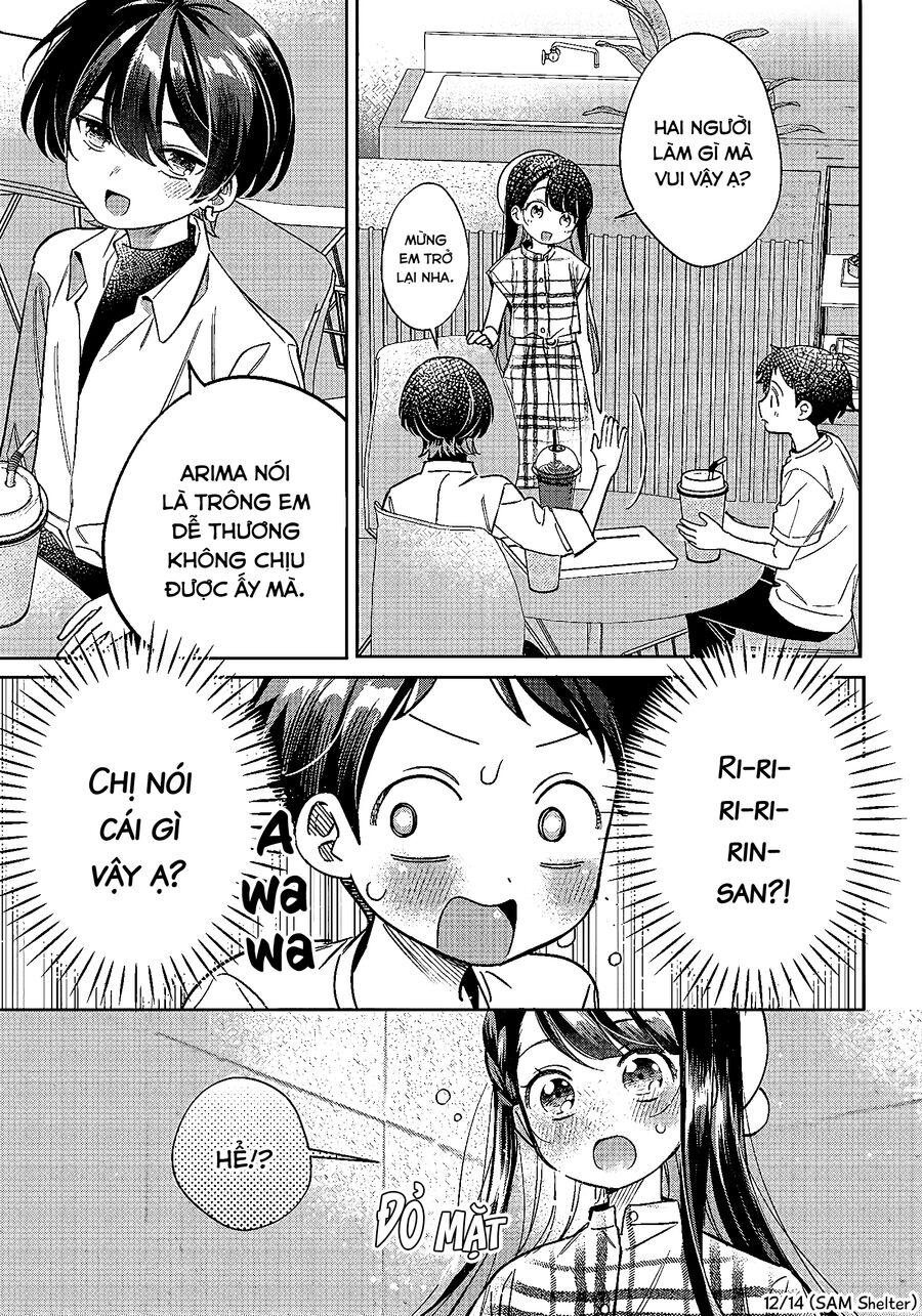 Chigau Miyahara, Omae Ja Nai! Chapter 10 - 12