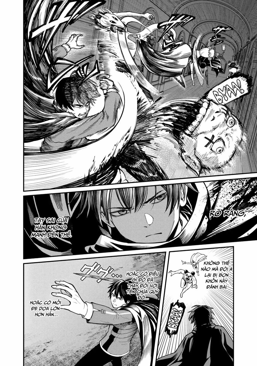 Saikyou No Maou Ni Kitaerareta Yuusha Isekai Kikanshatachi No Gakuen De Musou Suru Chapter 13 - 5