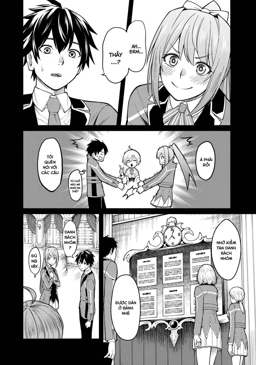 Saikyou No Maou Ni Kitaerareta Yuusha Isekai Kikanshatachi No Gakuen De Musou Suru Chapter 7 - 2