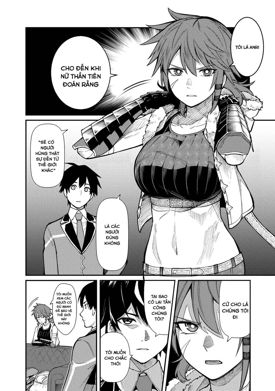 Saikyou No Maou Ni Kitaerareta Yuusha Isekai Kikanshatachi No Gakuen De Musou Suru Chapter 9 - 8