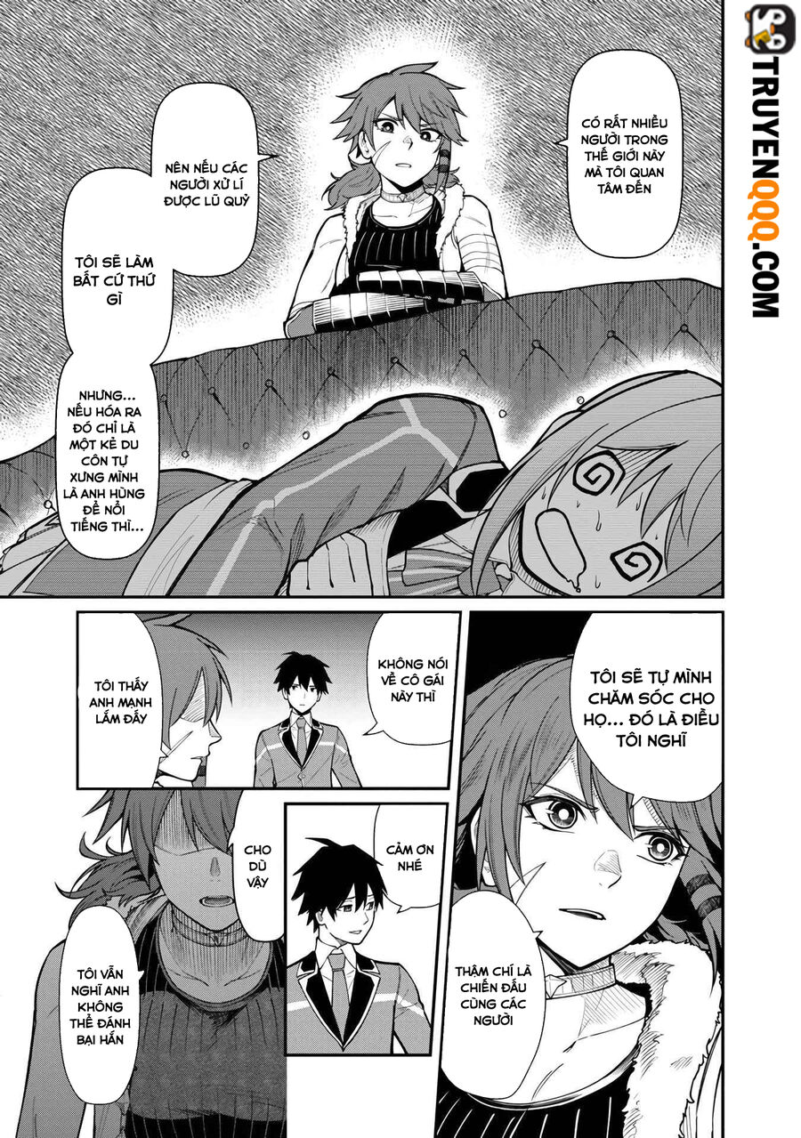 Saikyou No Maou Ni Kitaerareta Yuusha Isekai Kikanshatachi No Gakuen De Musou Suru Chapter 9 - 9