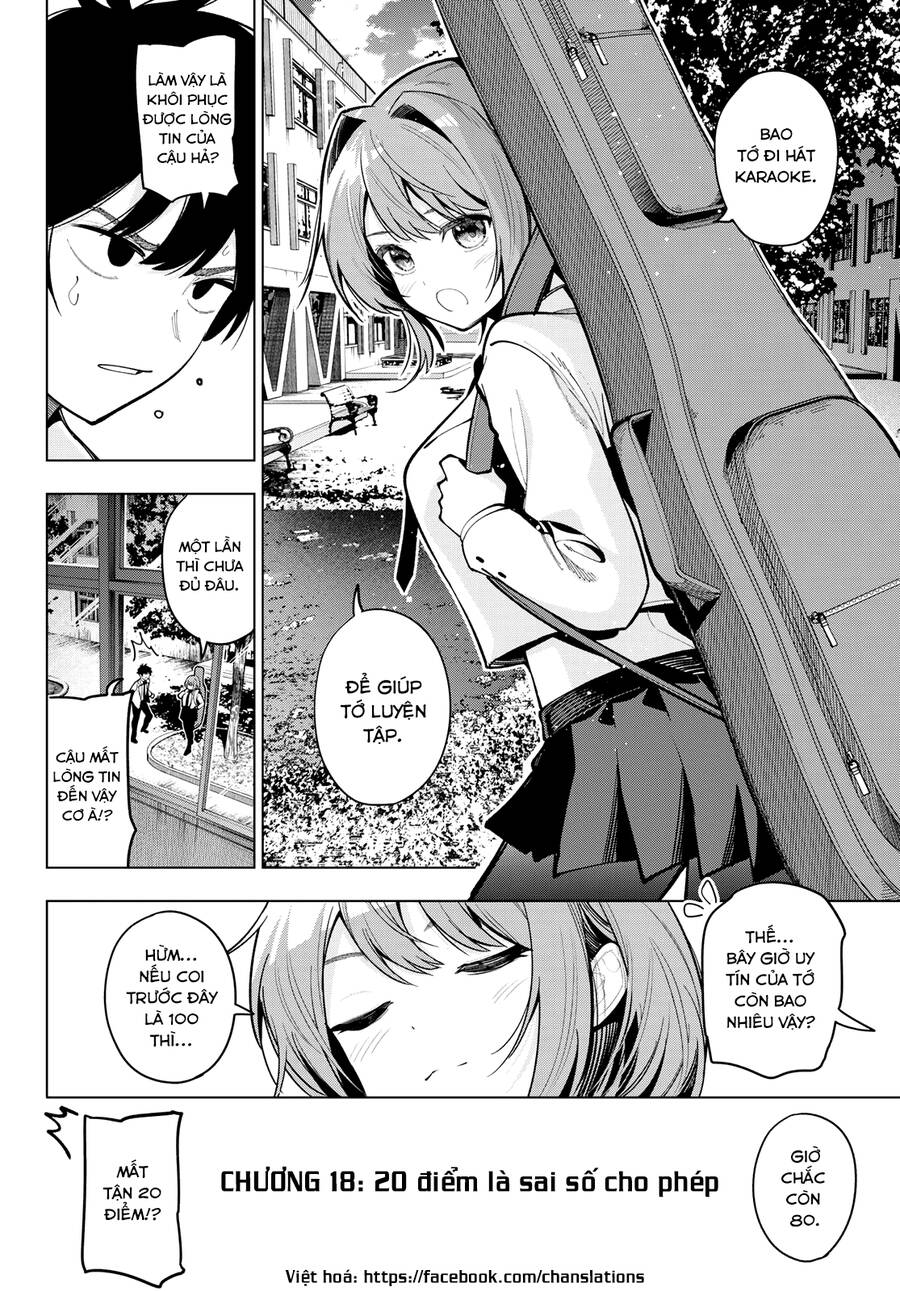 Mayonaka Heart Tune Chapter 18 - 20