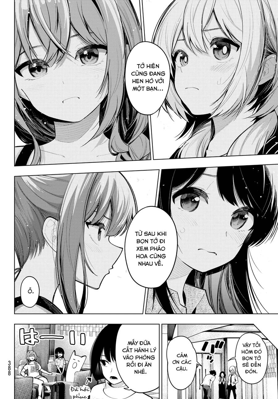 Mayonaka Heart Tune Chapter 36 - 14