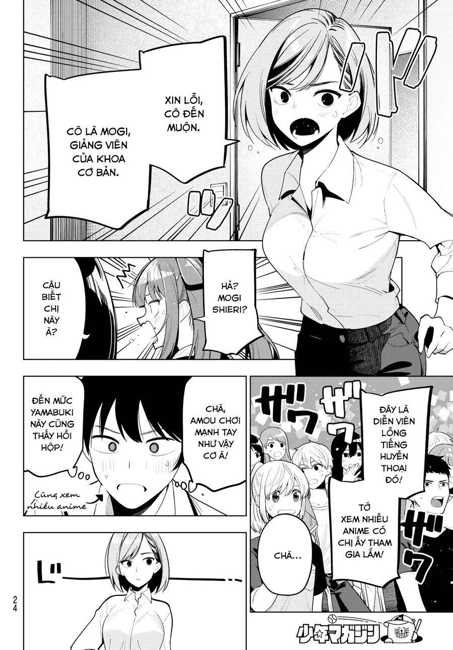 Mayonaka Heart Tune Chapter 53 - 11