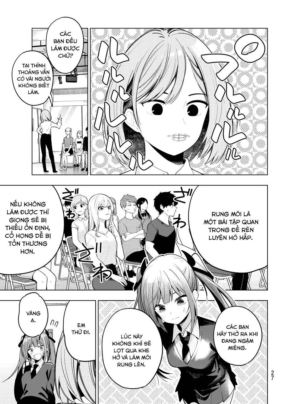 Mayonaka Heart Tune Chapter 53 - 14