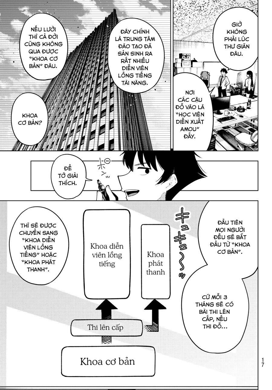 Mayonaka Heart Tune Chapter 53 - 4