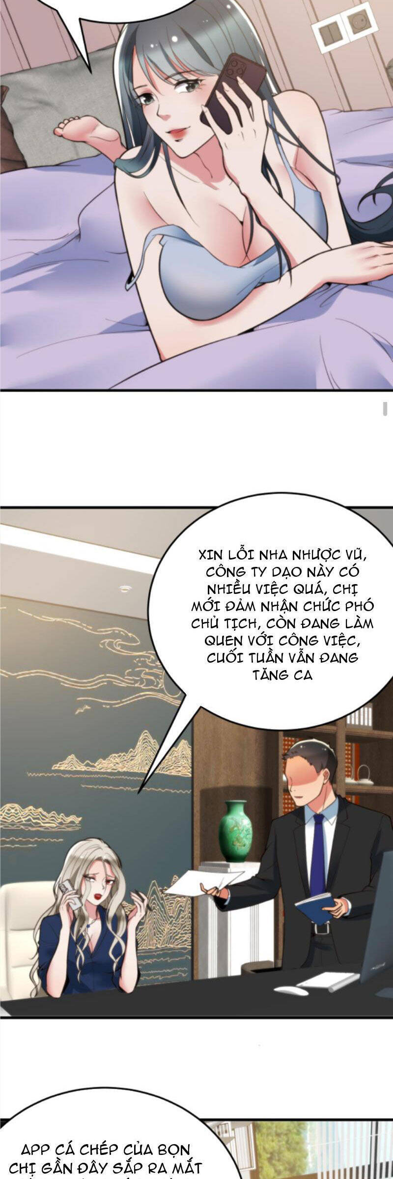 Ta Có 90 Tỷ Tiền Liếm Cẩu! Chapter 164 - 3