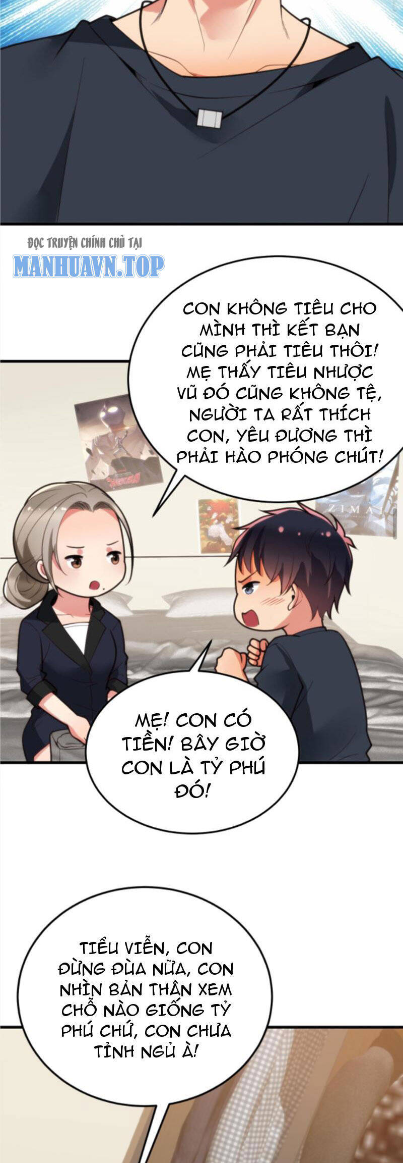 Ta Có 90 Tỷ Tiền Liếm Cẩu! Chapter 175 - 8