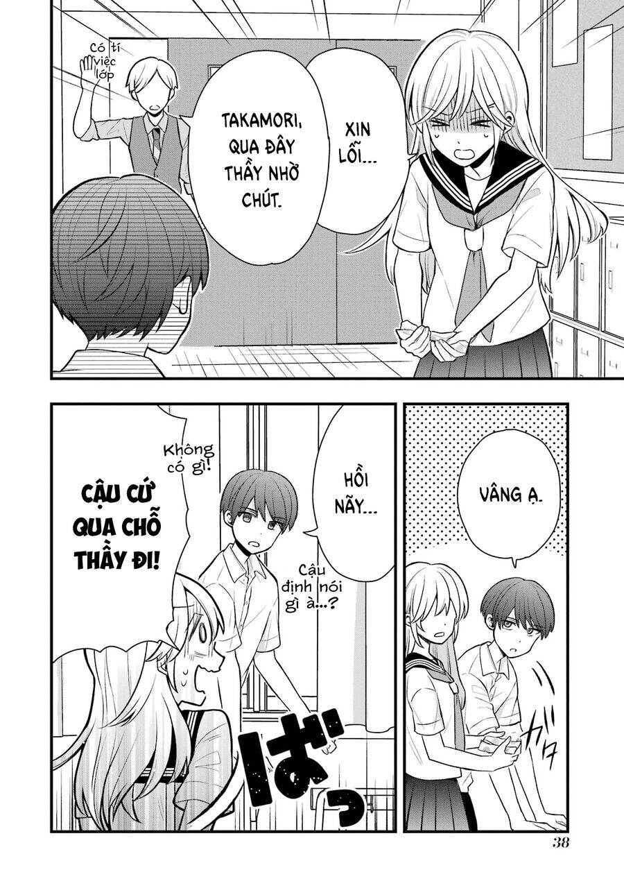 Đừng Nghĩ Thế Nữa Mà, Takamori-Kun! Chapter 6 - 9