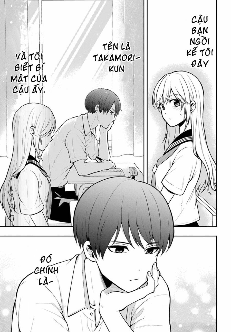 Đừng Nghĩ Thế Nữa Mà, Takamori-Kun! Chapter 1 - 1