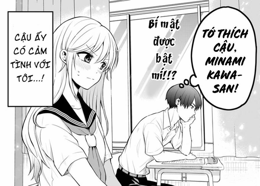 Đừng Nghĩ Thế Nữa Mà, Takamori-Kun! Chapter 1 - 2