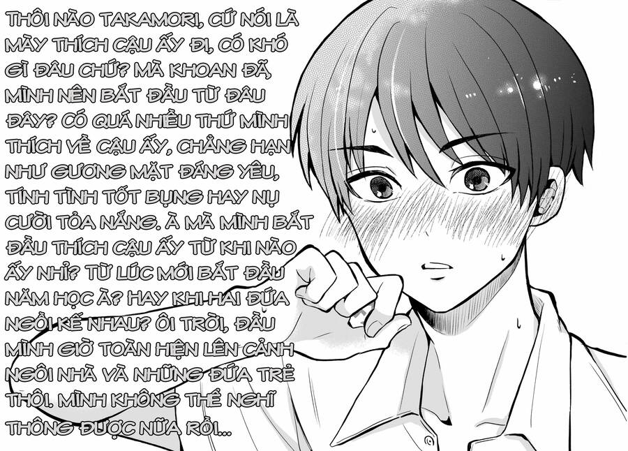 Đừng Nghĩ Thế Nữa Mà, Takamori-Kun! Chapter 1 - 18