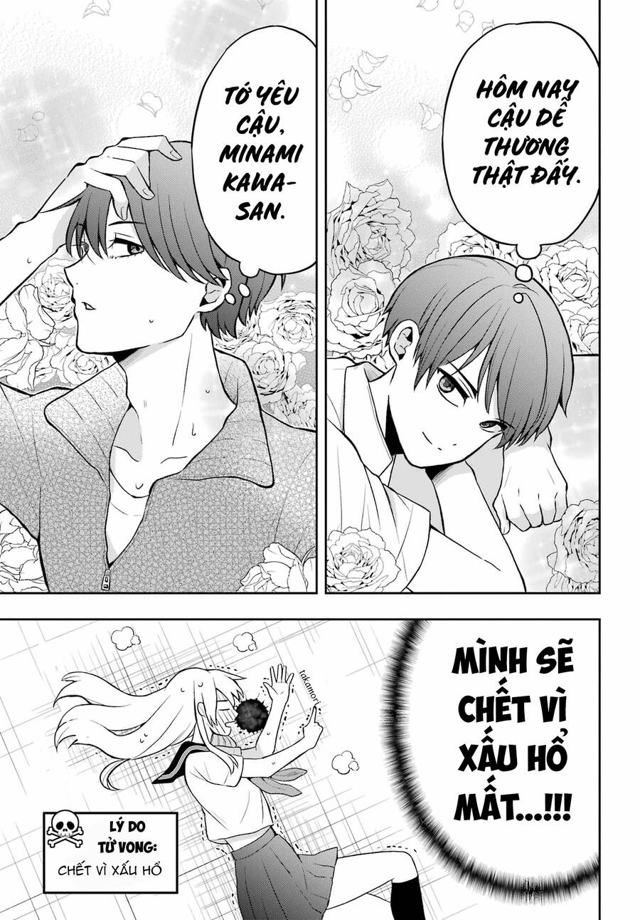 Đừng Nghĩ Thế Nữa Mà, Takamori-Kun! Chapter 1 - 8