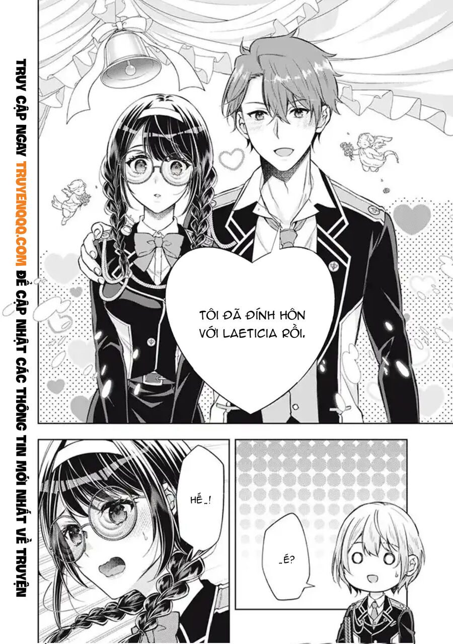 Dantoudai Ni Kieta Densetsu No Akujo Nidome No Jinsei De Wa Gariben Jimi Megane Ni Natte Heion Wo Nozomu Chapter 4.5 - 13