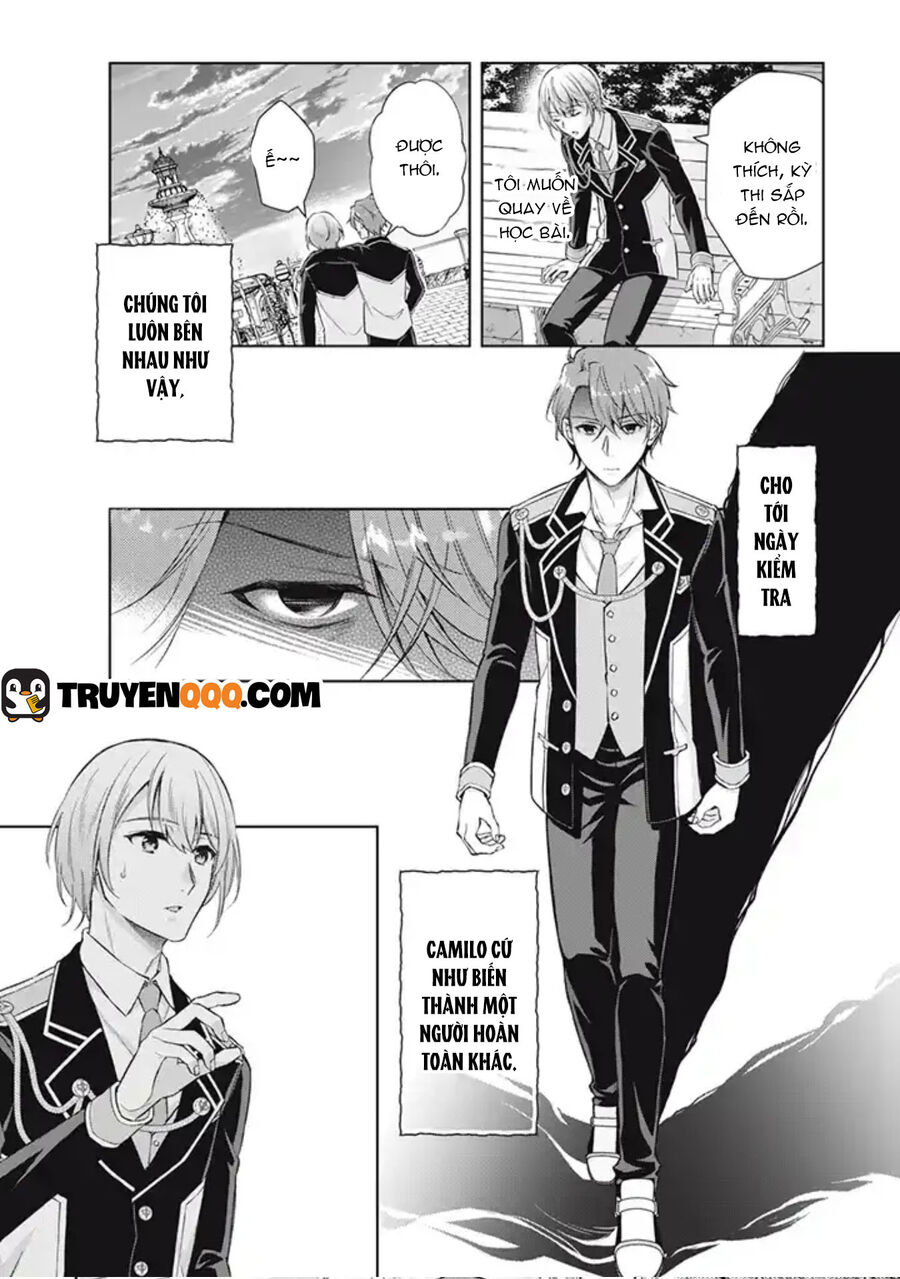 Dantoudai Ni Kieta Densetsu No Akujo Nidome No Jinsei De Wa Gariben Jimi Megane Ni Natte Heion Wo Nozomu Chapter 4.5 - 22