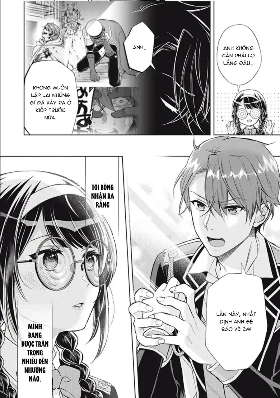 Dantoudai Ni Kieta Densetsu No Akujo Nidome No Jinsei De Wa Gariben Jimi Megane Ni Natte Heion Wo Nozomu Chapter 4.5 - 9