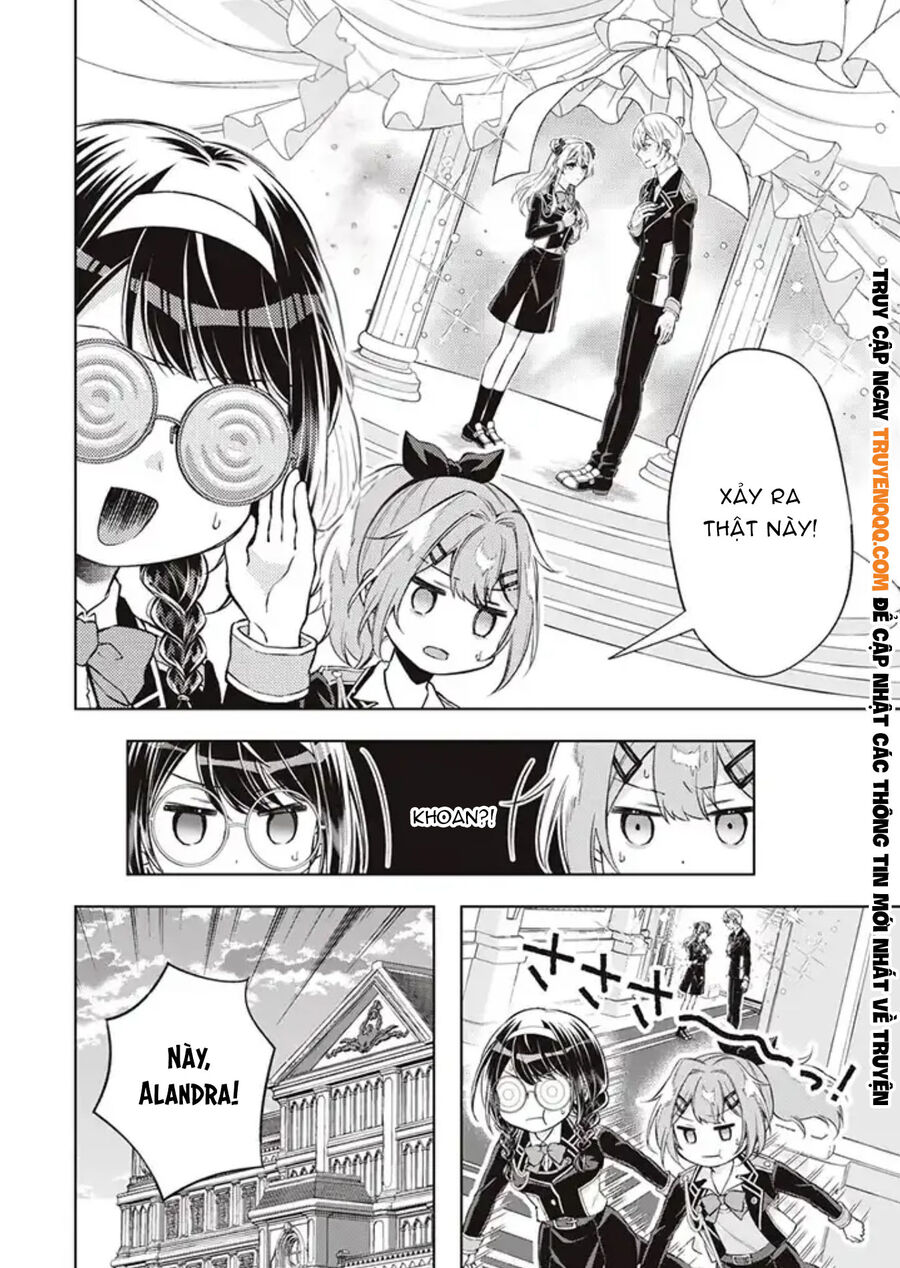 Dantoudai Ni Kieta Densetsu No Akujo Nidome No Jinsei De Wa Gariben Jimi Megane Ni Natte Heion Wo Nozomu Chapter 4 - 17