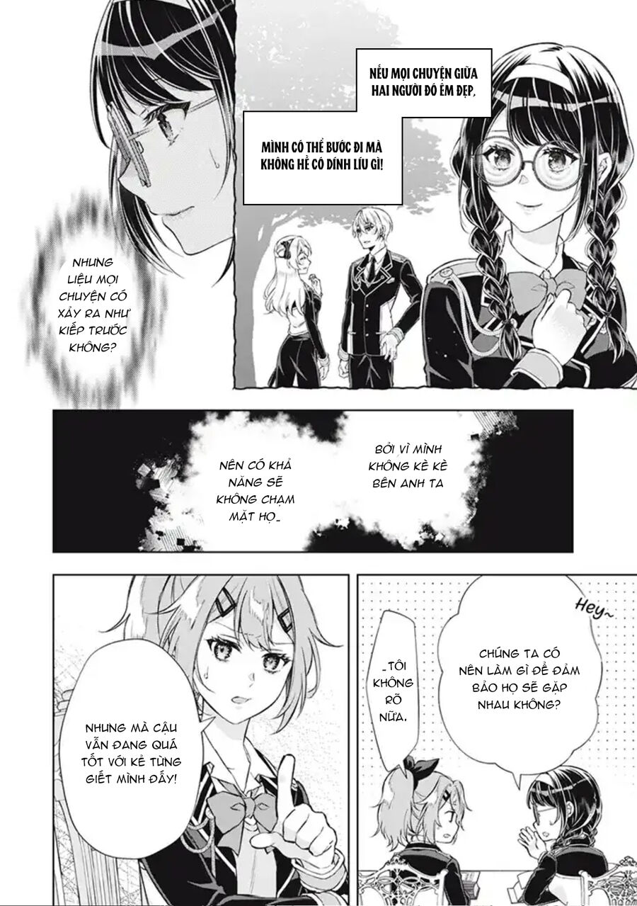 Dantoudai Ni Kieta Densetsu No Akujo Nidome No Jinsei De Wa Gariben Jimi Megane Ni Natte Heion Wo Nozomu Chapter 4 - 9