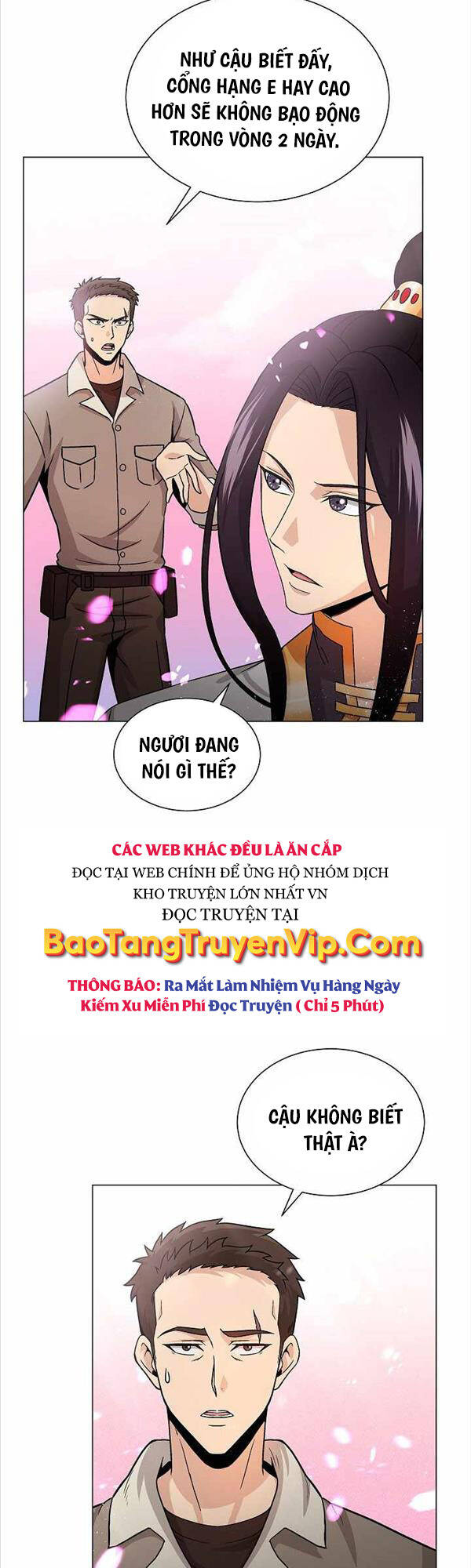 Thiên Ma Không Muốn Thăng Cấp Chapter 6 - 8